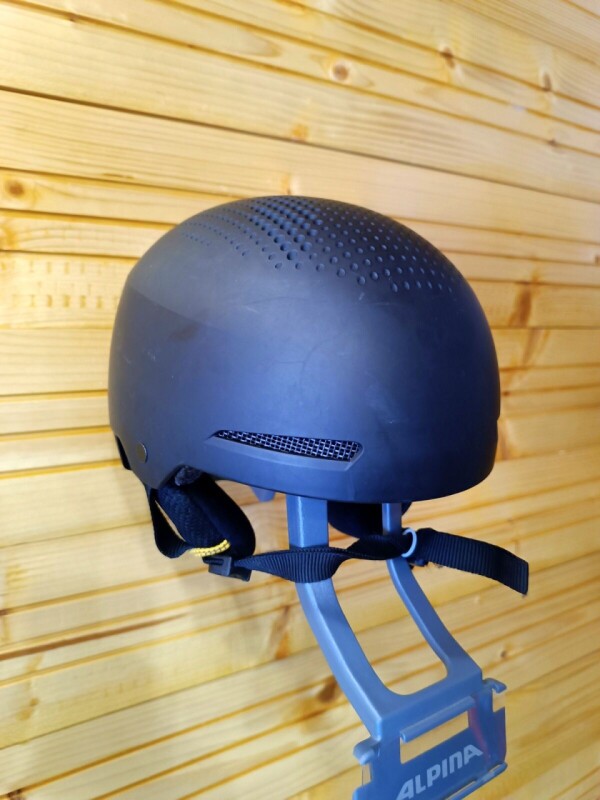 PRILBA ALPINA JR BLACK 48-52CM